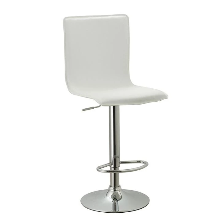 High Back Chair Bar Stool PU Leather Seat GY-1031