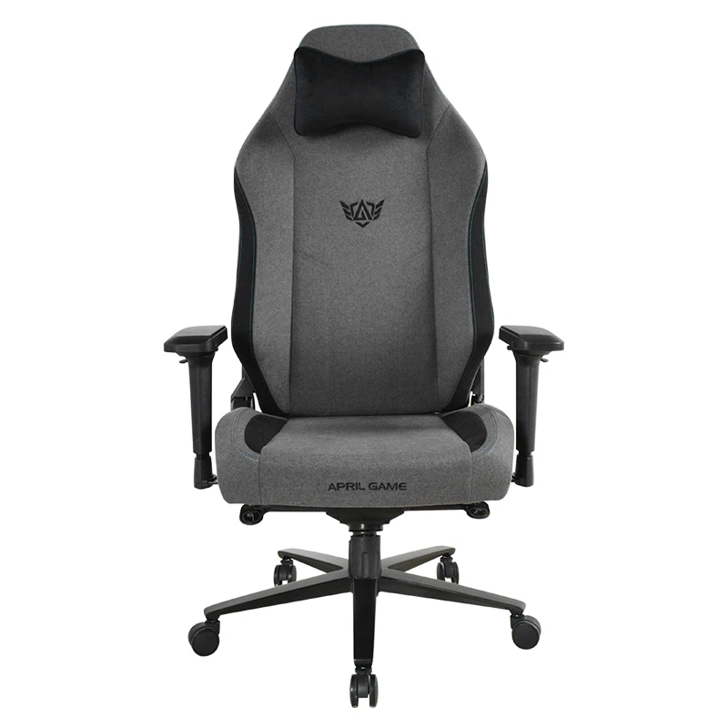 Swivel Adjustable Height Ergonomic Gamer Chair With Velvet Magnetic Headrest（D-8111）